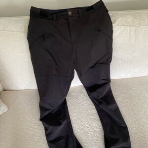 Patagonia Black Pants Size 34